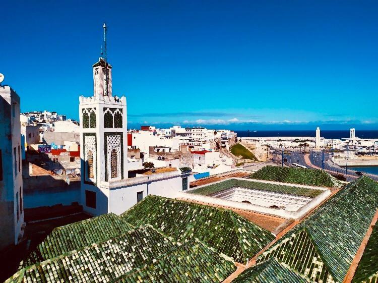 Hotel Mamora Tanger Exterior foto
