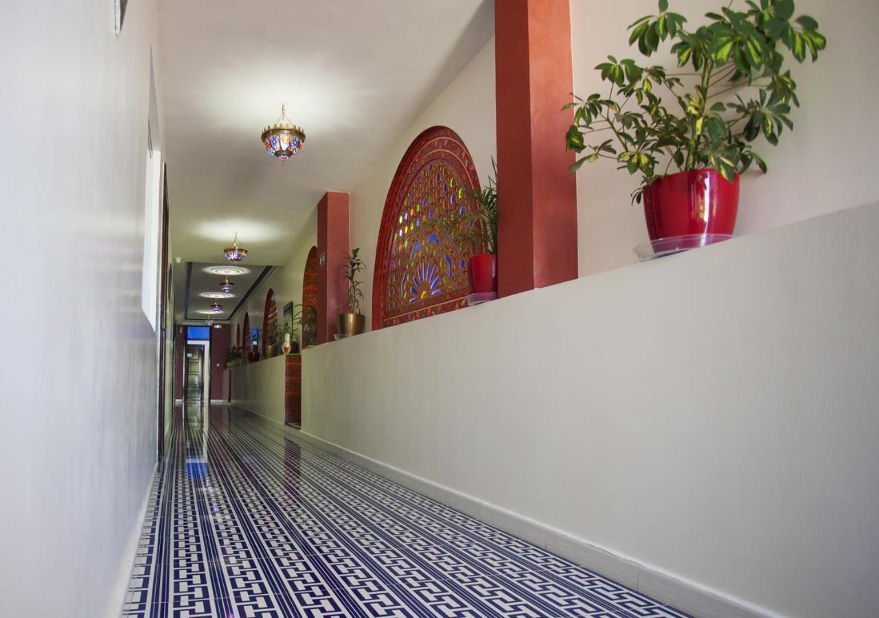 Hotel Mamora Tanger Exterior foto